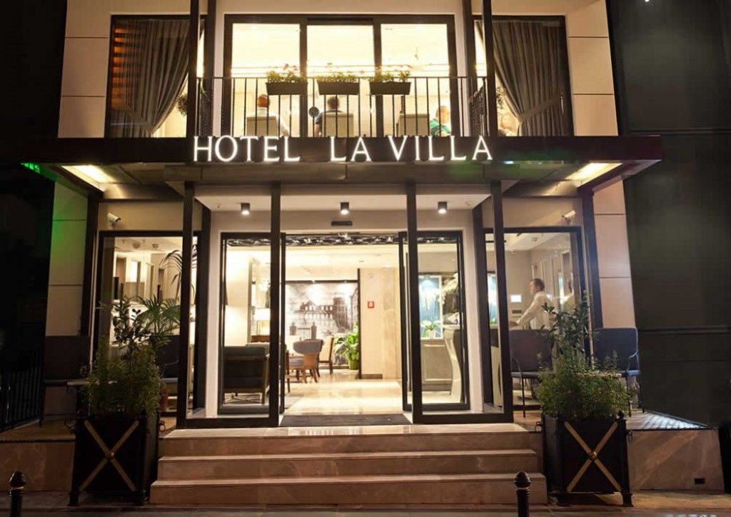 Hotel La Villa İstanbul Dış mekan fotoğraf